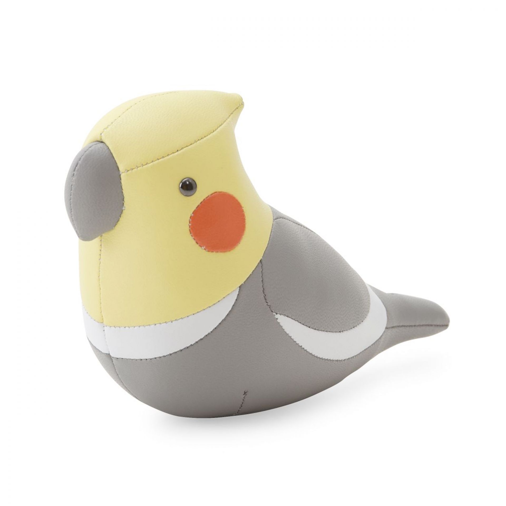 Cockatiel Presse-papier gris Züny